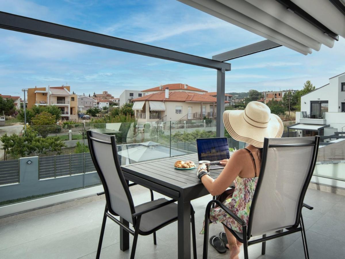 Aloe The Green Suites - Nikiti Halkidiki Exteriör bild