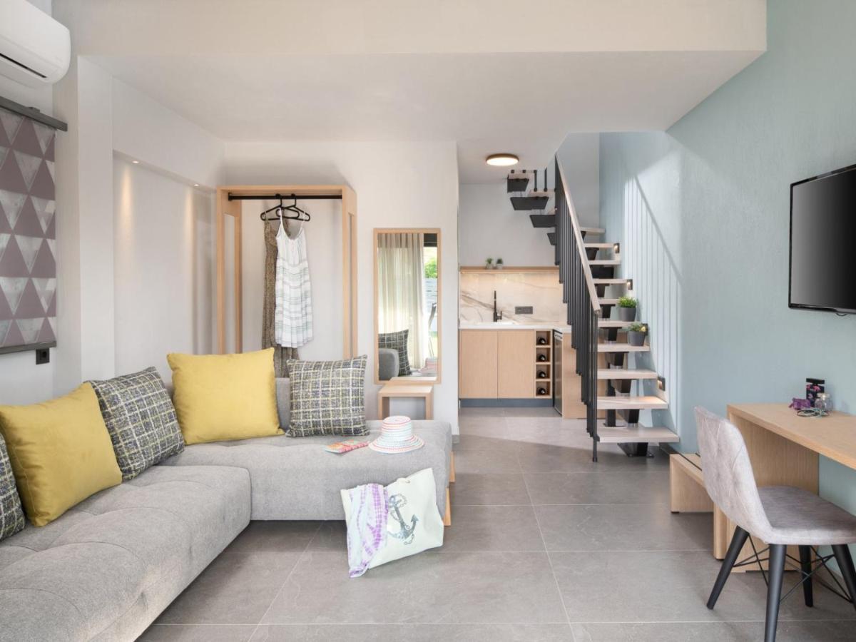 Aloe The Green Suites - Nikiti Halkidiki Exteriör bild