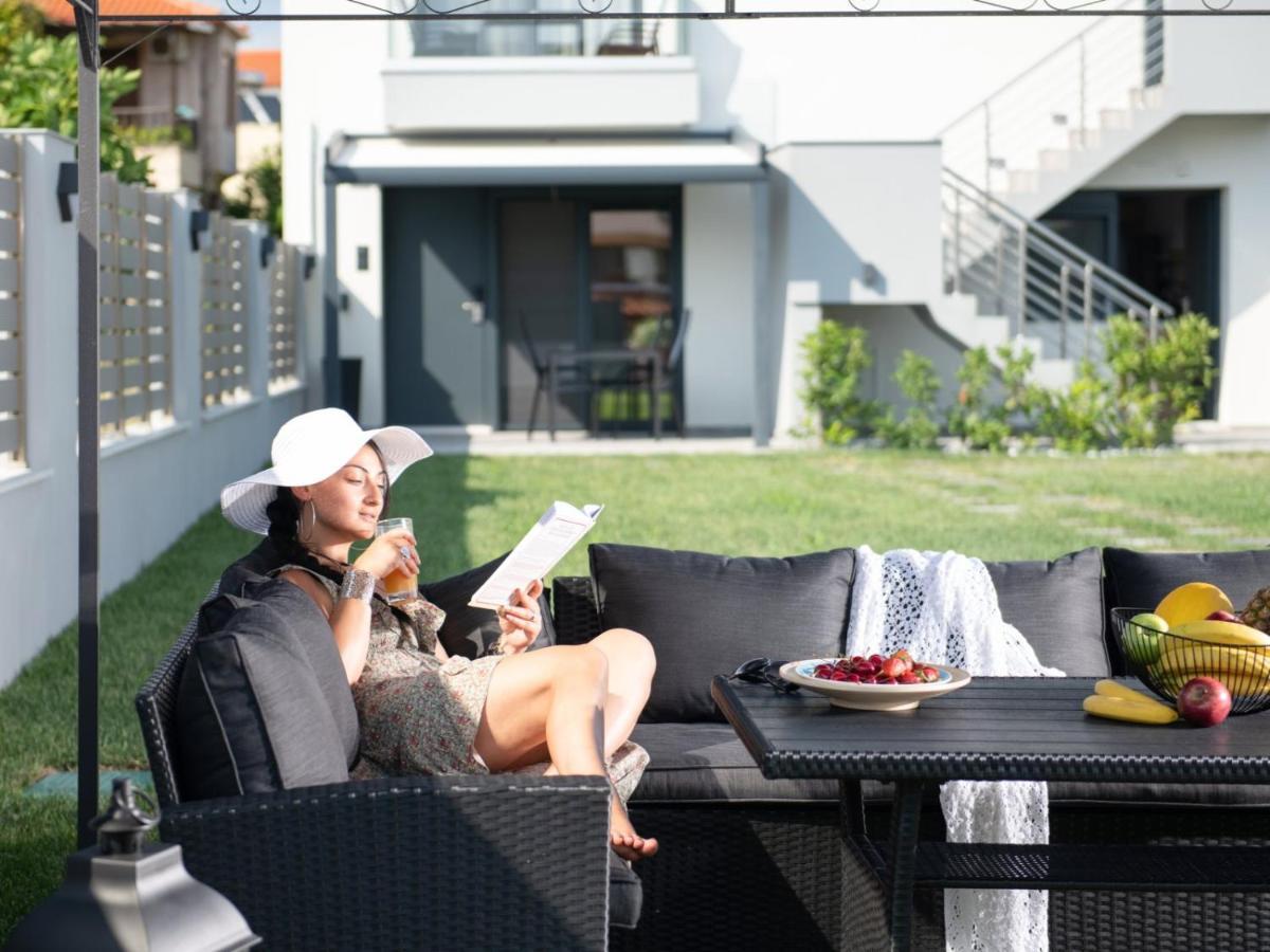 Aloe The Green Suites - Nikiti Halkidiki Exteriör bild
