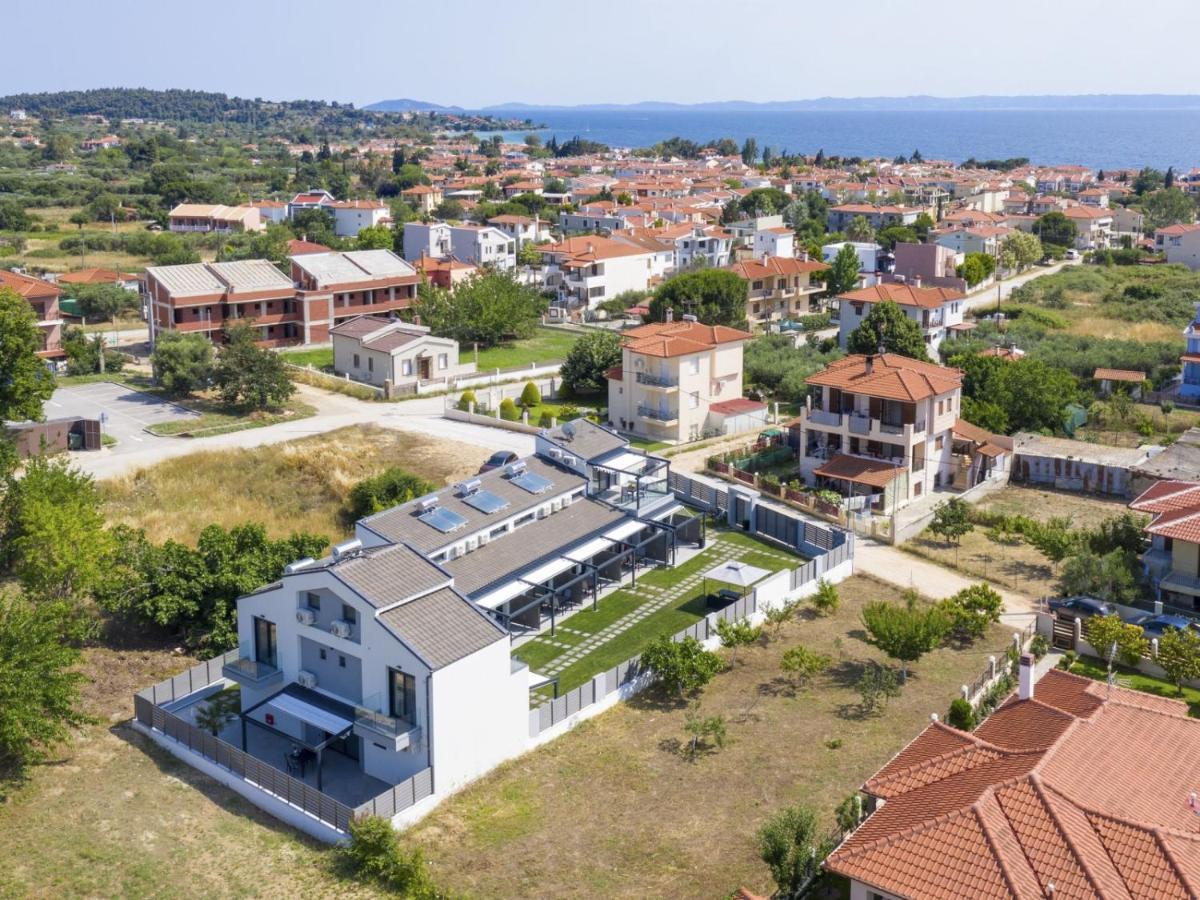 Aloe The Green Suites - Nikiti Halkidiki Exteriör bild