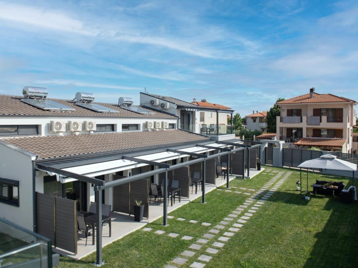 Aloe The Green Suites - Nikiti Halkidiki Exteriör bild